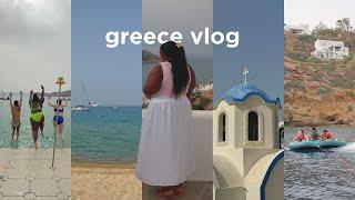 a week island hopping in greece with ef ultimate break  | athens, ios & santorini (a travel vlog)