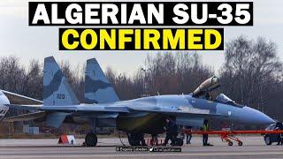 Algerian Su-35 Confirmed