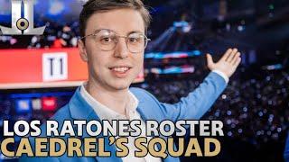 Los Ratones Roster With Rekkles, Nemesis and Baus | #T1 Running it Back?