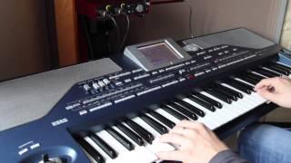 Black - Wonderful Life COVER KORG PA800