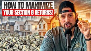 How To MAXIMIZE Your Section 8 Rental Property RETURNS! Facts Only! Understanding The Process Of HUD