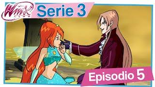 Winx Club - Serie 3 Episodio 5 - Il Mare della Paura [EPISODIO COMPLETO]