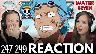 Franky's Past!! | ONE PIECE | Reaction 247-249