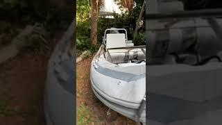 Salvage dinghy revival! Bringing a Free Boat back to life!