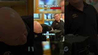 Guy tries to sell a world war 2 bombsight! 
