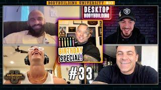 LEE PRIEST BDAY Show | Stanimal, Aaron Polites, Logan Guthrie & Xavier - Bodybuilding University 33