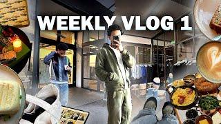 KAFFEE WEEKDAY JEANS DIY⁉️I WEEKLY VLOG 1I joshiiks