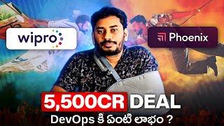  Wipro & Phoenix Group 10-Year Deal | Huge Demand for Cloud & DevOps Engineers! @JoinDevOps-siva