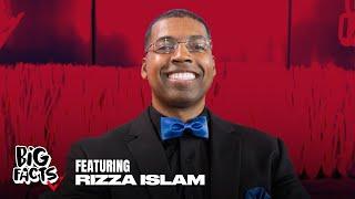 Rizza Islam Talks The Food Industry, The Education System and more on Big Facts Podcast!