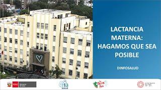 LACTANCIA MATERNA: HAGAMOS QUE SEA POSIBLE