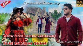 Mog Tuzo Kithlo Ashelom X Tum Mojem Sukh Mashup | Konkani Song 2024 | Rio Fernandes