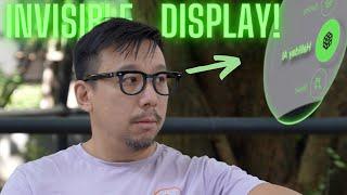 Halliday AI Glasses: The Sleekest Smart Glasses with Proactive AI