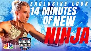 First 14 Minutes of the All-New Season - American Ninja Warrior 2020