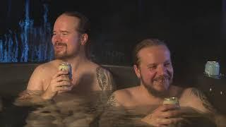 Insomnium - Q&A in the hot tub...