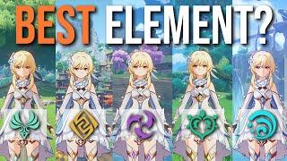 USE THIS TRAVELER ELEMENT in YOUR TEAMS!! | Genshin Impact