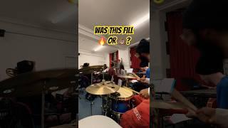 Was this Fill  or ? #drumfill