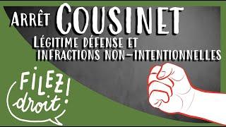 Arrêt Cousinet : Légitime Défense et Infractions non-intentionnelles (Cour de cass, 16 février 1967)