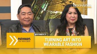 Pathways To Success: Turning art into wearable fashion