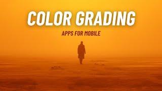 Best COLOR GRADING Apps For Mobile