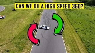 Can We Do A Donut? How to Gymkhana