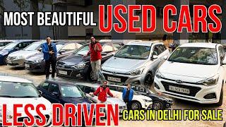 Huge Stock of Petrol Used Cars in Delhi, Top Selling Second Hand Cars in Delhi, Only Less Driven Car