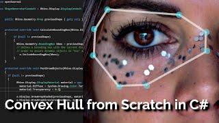 Let's do some coding! Rhino C# - Convex Hull from Scratch | ProArchitect