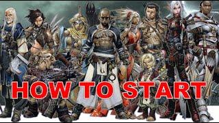 Pathfinder 1E How to Get Started