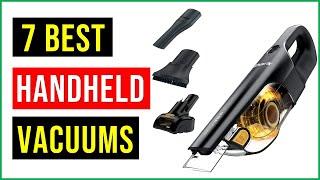  Best Handheld Vacuums 2022 | Top 7 Best  Handheld Vacuums In 2022 On Reviews