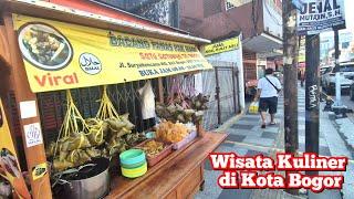 Jalan Suryakancana tempat Wisata Kuliner di Kota Bogor