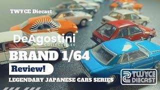 DeAgostini 1/64 Scale Brand Review - “Legendary Japanese Cars” Series