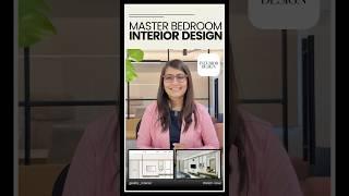  Master Bedroom Design Explained! #home #interiordesign