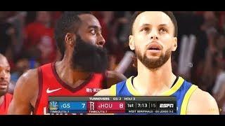 Golden State Warriors vs Houston Rockets Game 6   Full Game Highlights | 2019 NBA Playoffs