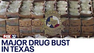 Major drug bust near south Texas border; nearly $5M worth of meth seized