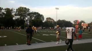 Carter Rethwisch goal line kick off