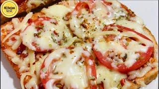 Tomato bread pizza just in 10 minutes | unique pizza recipe | pizza recipe  ￼