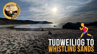 Coastal Running Adventure - Tudweiliog to Whistling Sands​ | Exploring the Wales Coast Path