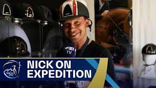 Which Helmet is the best? - Nick on Expedition | FEI World Equestrian Games 2018