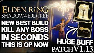 Shadow of the Erdtree - Light of Miquella is INSANELY OP Now - Best Build Guide - Elden Ring DLC!