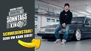 07/23 - Super cleanest 2.5L TURBODiesel | VOLVO 760 GLE  | engl. subs I Sourkrauts Sonntagskino