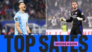 Rulli, Perri... It's time to ELECT the best SAVE of the mid-season!