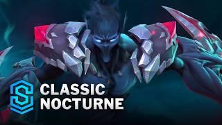 Classic Nocturne Wild Rift Skin Spotlight
