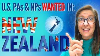 Work as a PA or NP in New Zealand today! How? Watch this to find out!
