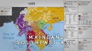 The History of Mainland Southeast Asia: Every Year