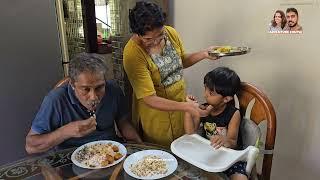 വല്യപ്പനും വല്യമ്മയും പഠിച്ച പണി പതിനെട്ടും  നോക്കി