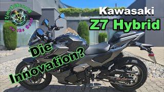 Motorrad Test: Kawasaki Z7 Hybrid. E-Boost Power mit Sound. Alle Daten, Fakten und mein Fazit