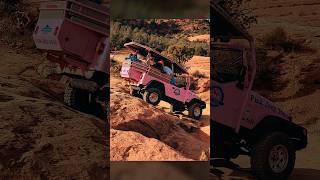 Pink Jeep Tours in Sedona #shorts