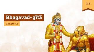 [BG 2.8] The Turning Point in Bhagavad-gītā | HG Tattvavit dāsa