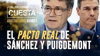 Este es el pacto real de Sánchez y Puigdemont: financiar en 5 años el golpe separatista