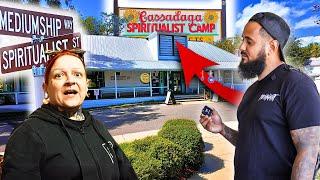 We Went To The Psychic Capital Of The World - Cassadaga, FL - (EXPOSED BY PASTOR)