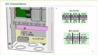 Intro to the Conext XW  Hybrid Inverter:Charger